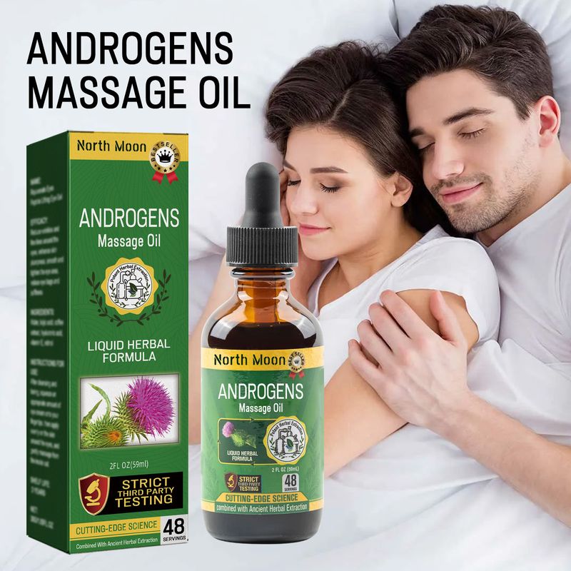Olio essenziale per massaggi potenziato per uomo per la salute e la vitalità degli uomini Olio essenziale per la cura nutriente_voghion.com