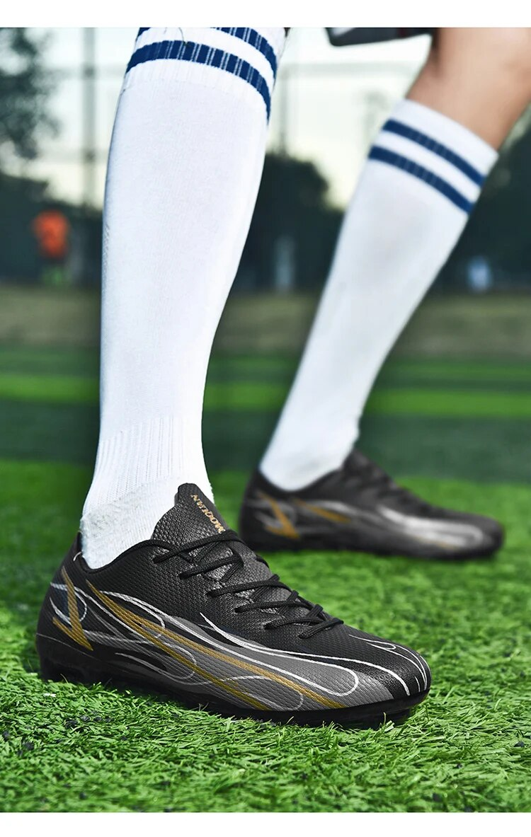 Hochwertige, rutschfeste FG/TF-Trainings-Fußballschuhe für Herren im Freien_voghion.com
