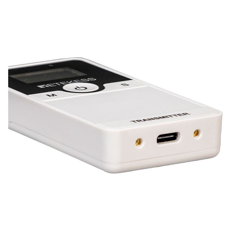 Retekess TT116T Wireless Tour Audio Guide System Radioguide For Lecture Translation Training Excursion Factory Hj_voghion.com
