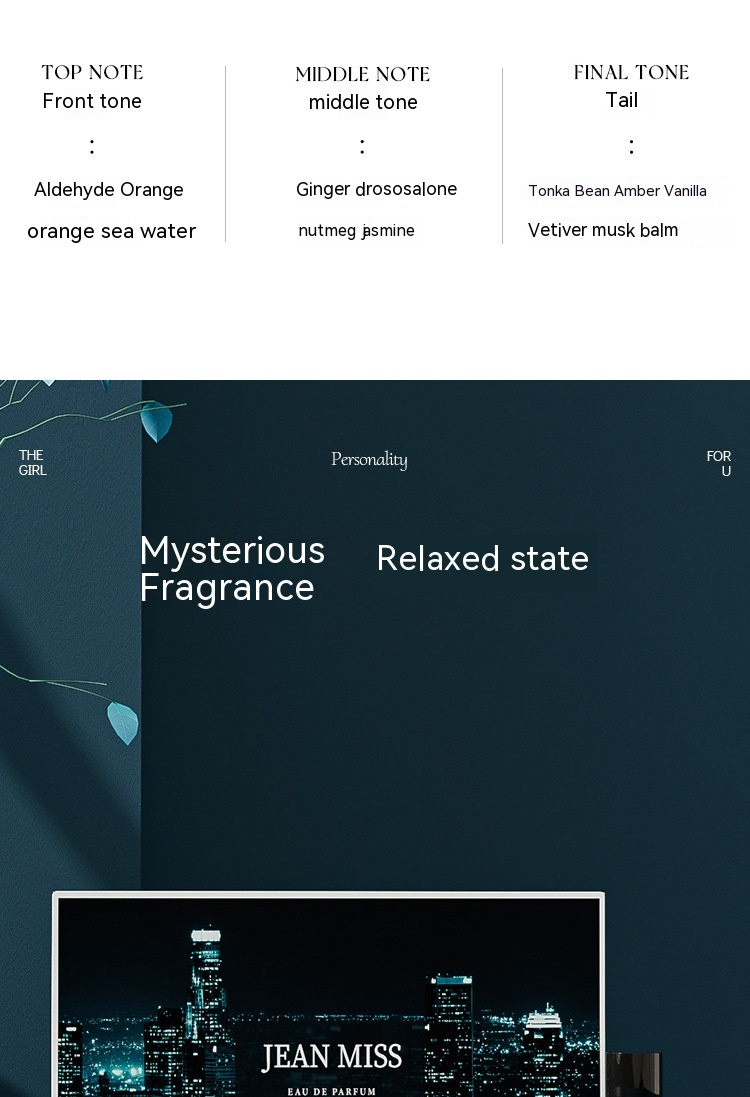 2024. gada jaunās smaržas JEAN MISS zils vīriešu smaržu komplekts trīs daļu komplekts izturīgs svaigs aromāts kungu Gulong smaržas_voghion.com