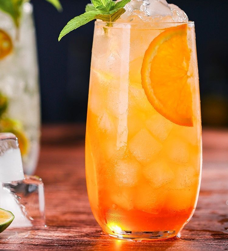 Mojito Cocktail Highball Longdrink Collins Saft Tasse Wein Mixglas_voghion.com