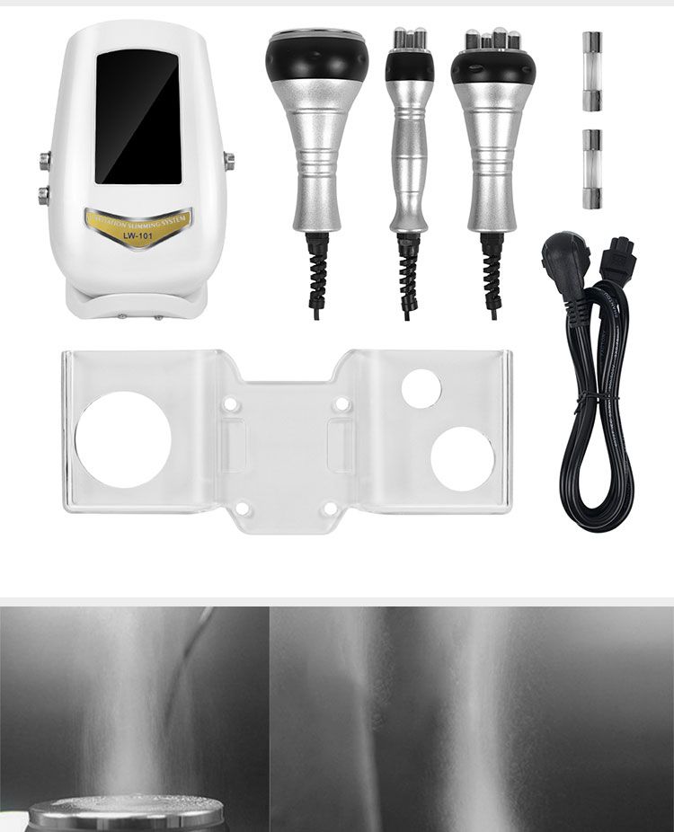 40K 3 in 1 Cavitation Ultrasonic Body Slimming Machine RF Beauty Device Facial Massager Care Tool Skin Tighten Face Lifting Skin_voghion.com