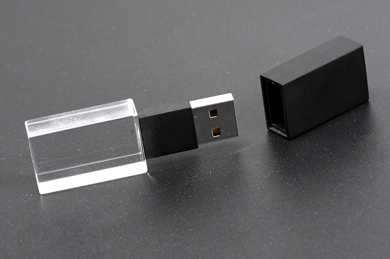 JASTERS Crystal sticks 3D print custom 4GB 8GB 16GGB 32GB 64GB usb flash pen drive transparent glass_voghion.com