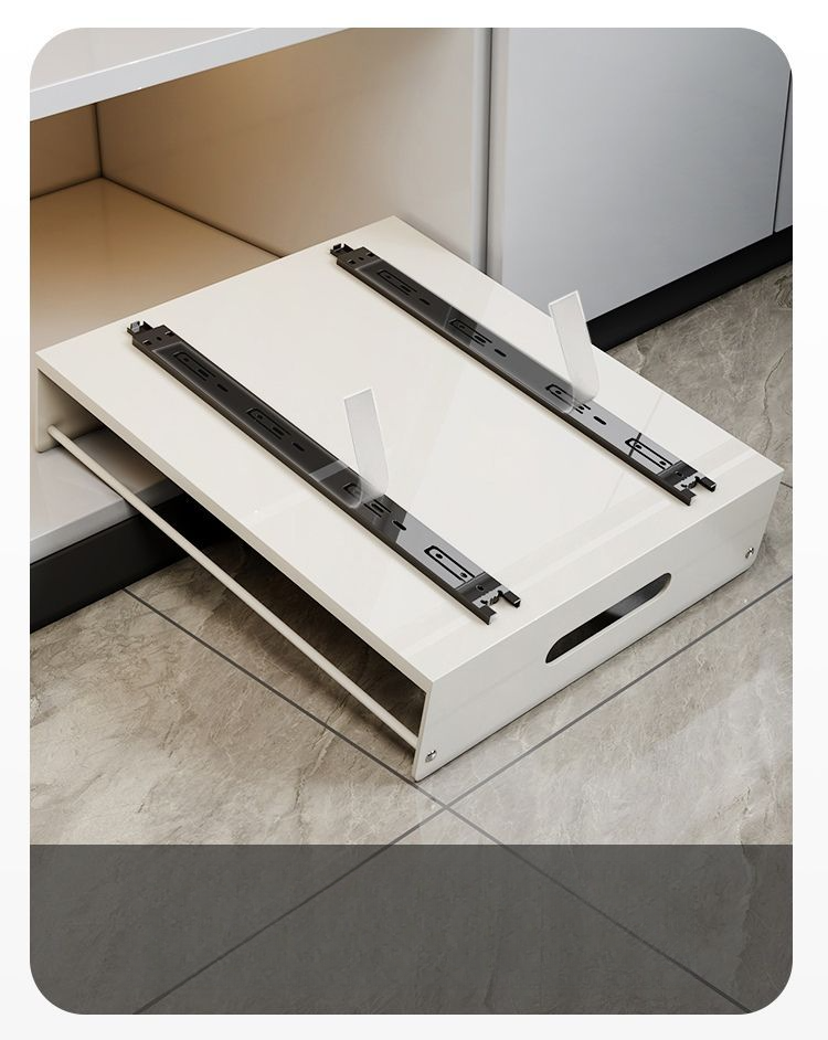 Cesta para ollas de cocina de estilo chino, armario multifuncional extraíble, organizador portátil de almacenamiento impermeable, no_voghion.com