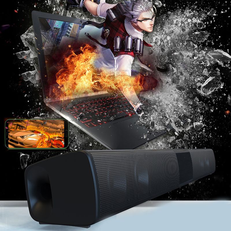 PHONEPACE Kabelloses Bluetooth-Soundbar-System Super-Power-Lautsprecher Surround-Stereo-Heimkino-TV-Projektor_voghion.com