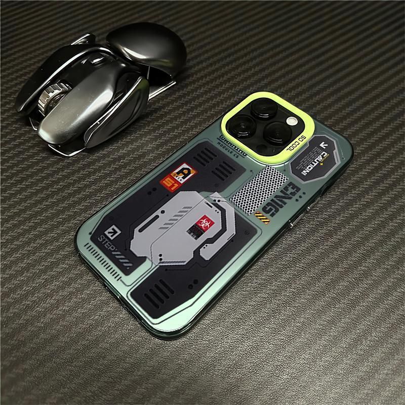 Tide Brand Future Machinery For Apple 14 Mobile Phone Case IPhone13 Protective Cover_voghion.com