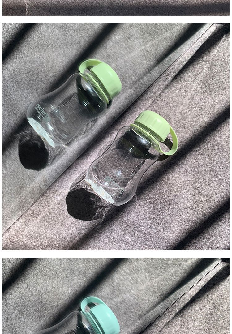 200m small capacity Cup Small Size Mini small portable female student plastic cup drop-resistant pocket portable water Cup_voghion.com