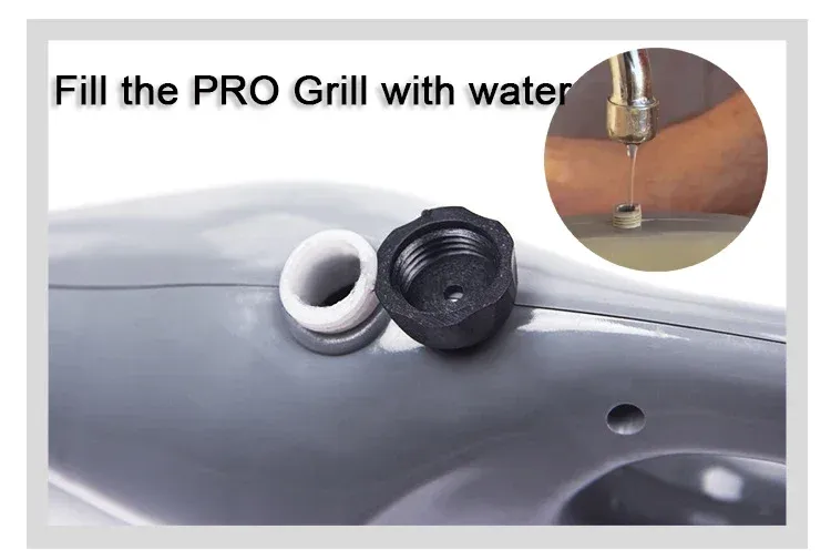 Barbecue Grill Outdoor Dampfreinigungsbürsten BBQ Reiniger Geeignet Für Holzkohle Schaber Gas Zubehör Kochen Küche Werkzeug_voghion.com