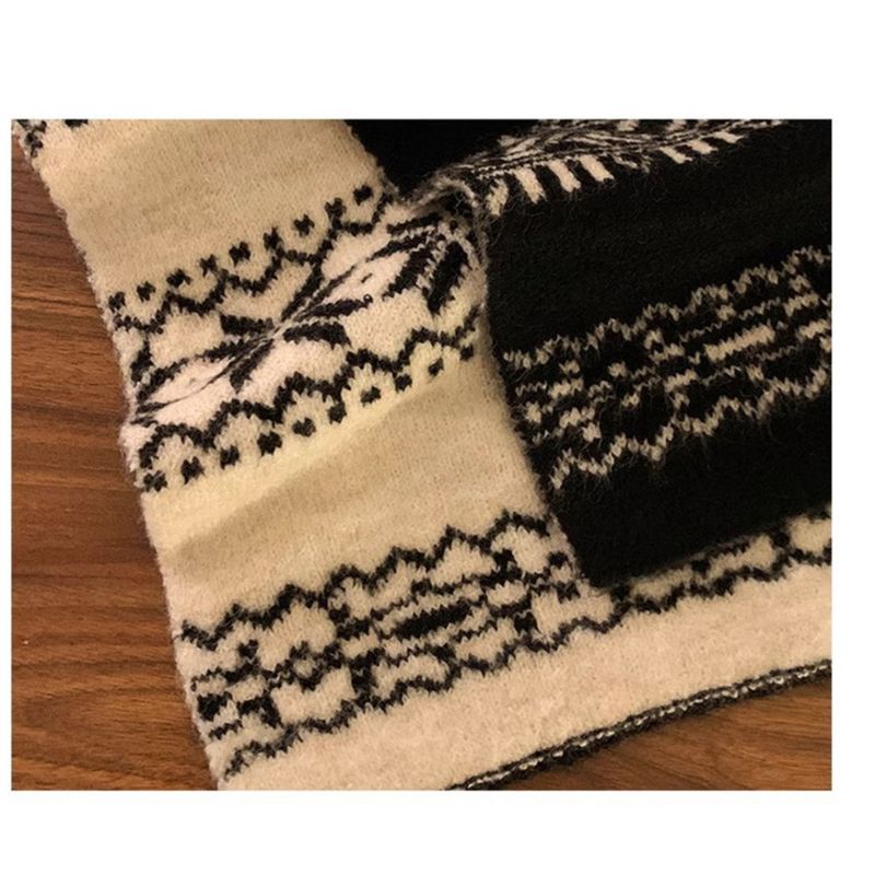 Women's 2025 Fall/Winter New Versatile Thickened Warm Scarf Shawl_voghion.com