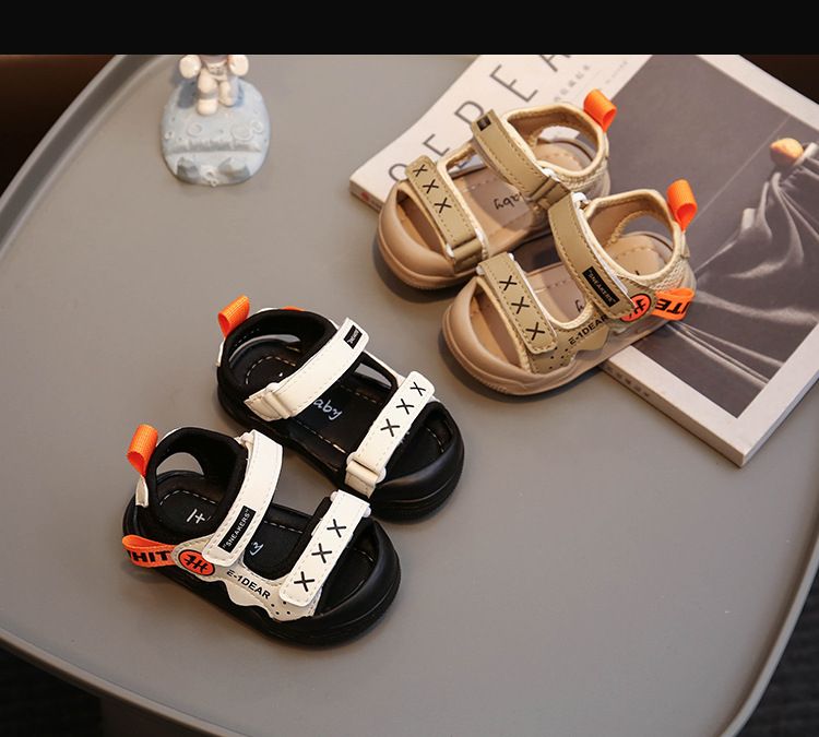 Mutter & Kinder 0-3 jahre alt baby sandalen baby kleinkind schuhe 2024 sommer neue jungen und mädchen weiche sohle funktions schuhe nicht-slip schuhe_voghion.com