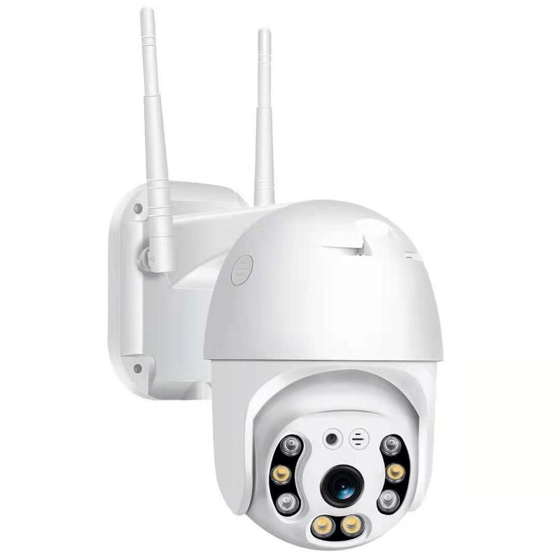 ICSEE Xiongmai 4.0million Surveillance Wireless WiFi Outdoor Infrared Super View HD Camera_voghion.com