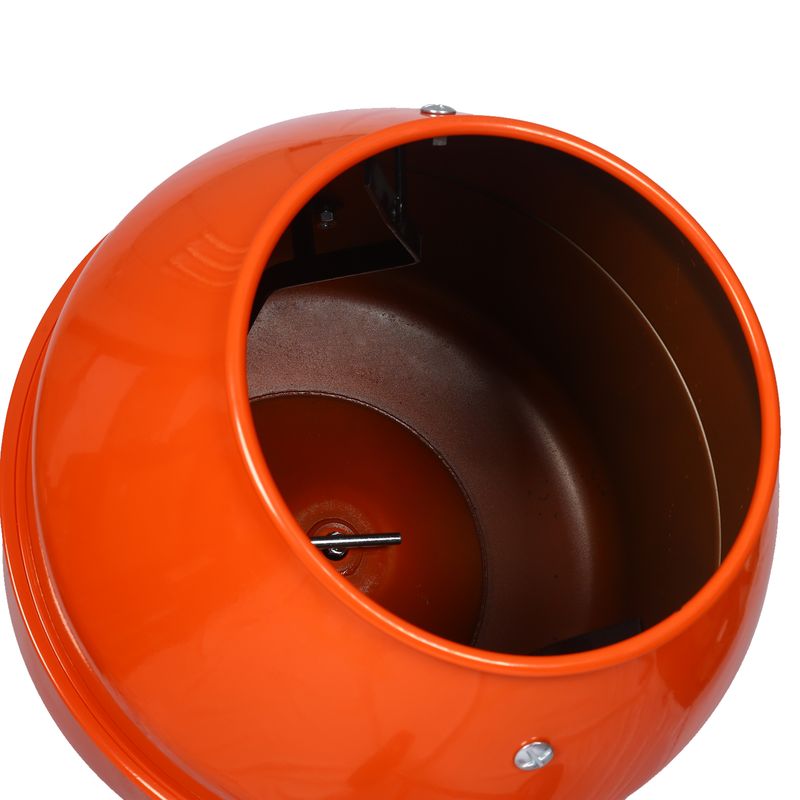 5.0 Cu. Ft. Portable Concrete Mixer,electric Cement Mixer ,ETL Certificated Copper Motor_voghion.com