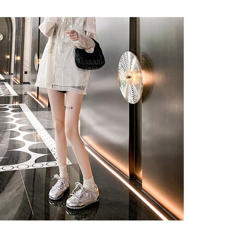 Scarpe basse morbide con fondo rosa, da donna, leggere, primavera estate 2025, nuove, casual, multifunzionali, tedesche, bianche_voghion.com