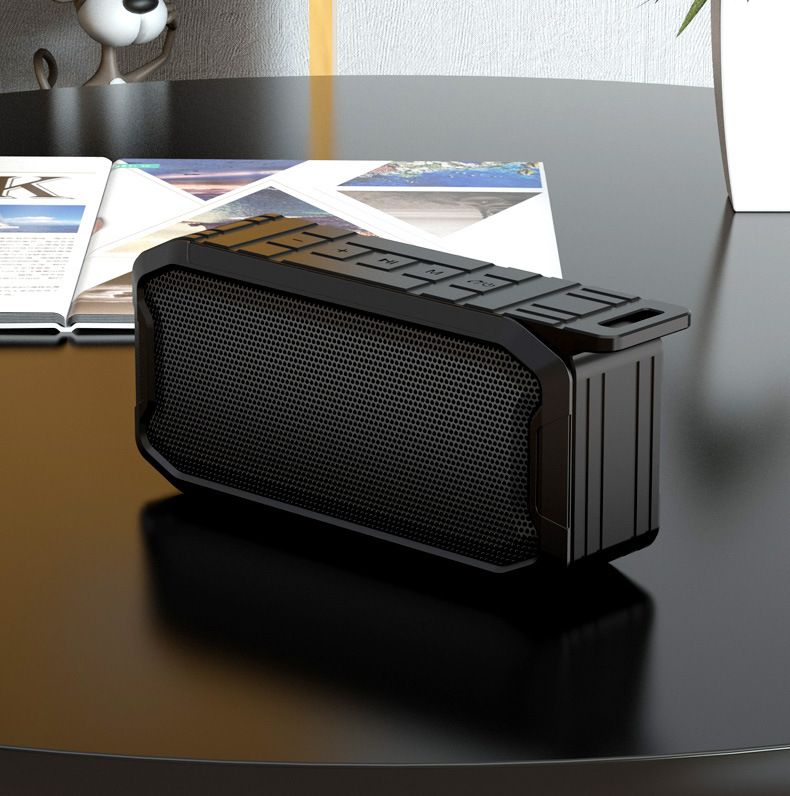 Portable Speakers New Private Model Waterproof Bluetooth Speaker Outdoor Portable Card Wireless TWS Bluetooth Speaker_voghion.com