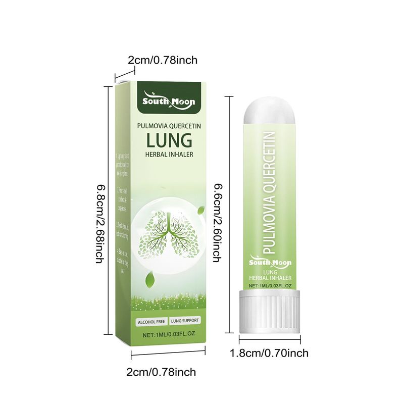 Frisse inhalatie, zachte ingrediënten, voedende, schone neus, dagelijkse verzorging, neusstick_voghion.com