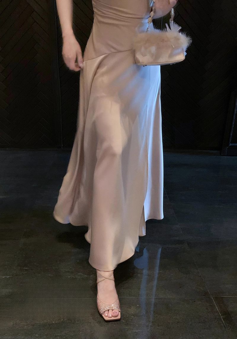 Sandales à talons hauts et strass, style décontracté, à bout ouvert, à la mode, nouvelle collection été 2025_voghion.com