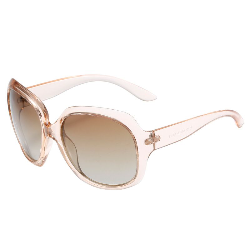 3151 polarisierte große Box PC Sonnenbrille, UV-beständige Brille, modisch sportlich für Männer und Frauen_voghion.com