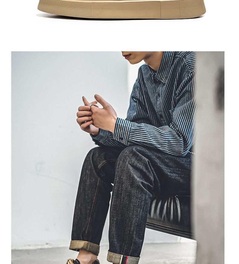 Chaussures de travail d'automne pour hommes 2024, nouvelles chaussures de sport décontractées à semelles épaisses, antidérapantes, résistantes à l'usure, protection du travail, tendance_voghion.com