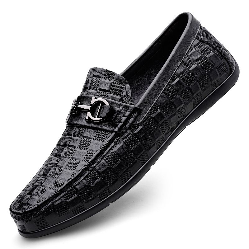 Formelle koreanischen Stil Business Casual British Trend Hochzeit Herrenmode Lederschuhe_voghion.com