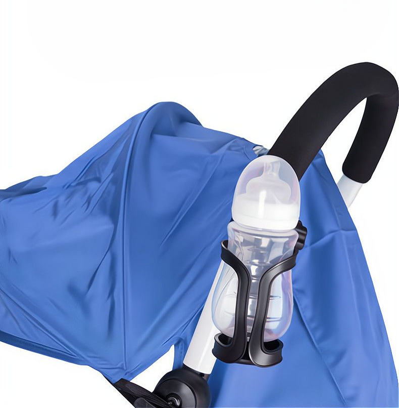 Stroller Cup Baby Walking Essential Electric Bicycle Water Bottle Holder No Drilling Adjustable Hook_voghion.com