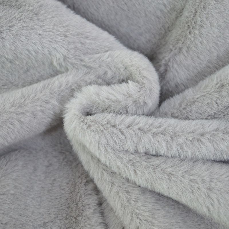 Women's Clothing fashion autumn and winter new large size fur coat jacket rabbit fur lapel slim fit fur coat_voghion.com