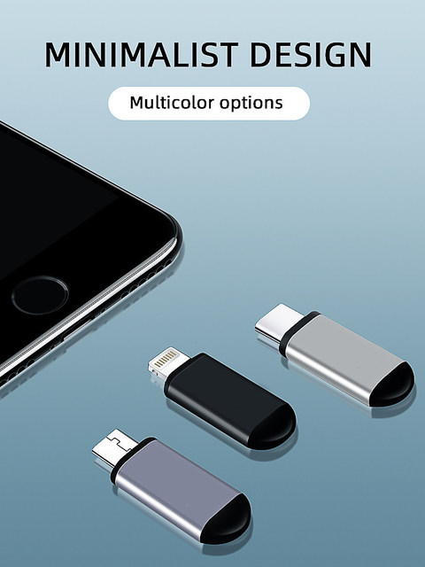 Télécommande IR pour Iphone/iPad, boîtier TV, transmetteur infrarouge, Mini adaptateur pour Smartphone, Micro type-c_voghion.com