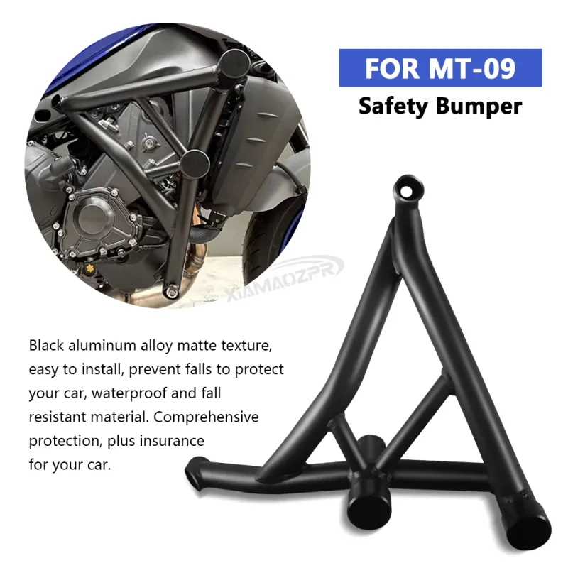 POUR MT-09 FZ-09 mt09 Accessoires de moto Protection moteur Barre anti-collision Pare-chocs MT09 mt09 protection moteur_voghion.com
