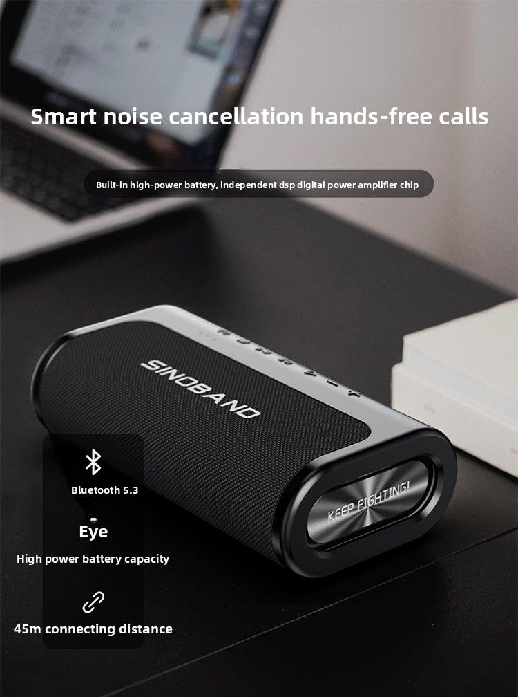 【High Quality】 Xidobao Xdobo SINOBAND BOOK Bluetooth Outdoor Portable 80W High Power Desktop Speaker_voghion.com