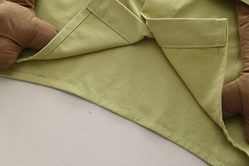 Bērnu apģērbs, garš, slaids multfilmu krekls, zēnu ikdienas uzvalks, pavasara/rudens maza un vidēja izmēra bērnu apģērbs._voghion.com