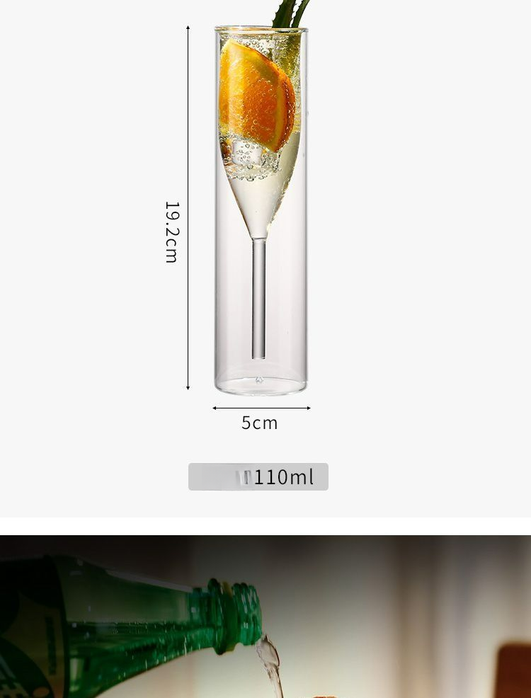 Kreatives transparentes doppelschichtiges Champagner-Rotkelch-Blasen-Cocktailbar-Persönlichkeitsweinglas_voghion.com