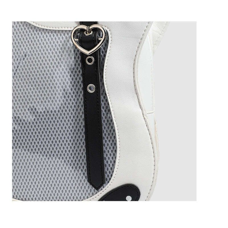Borsa a tracolla trasparente con tracolla, nuova moda estiva 2025, stile giapponese per ragazze_voghion.com