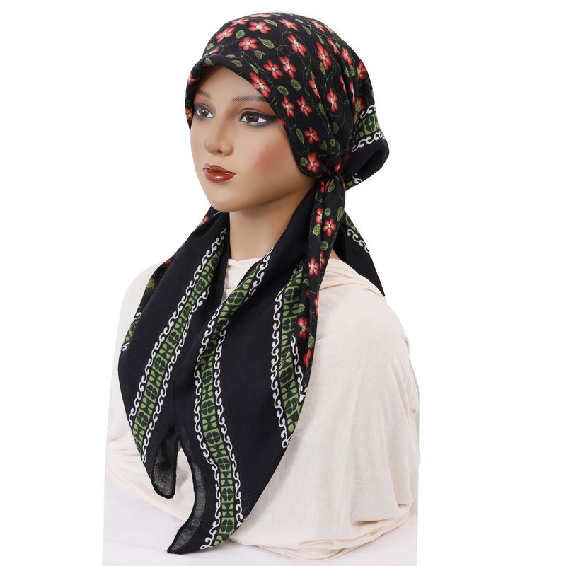 Elastischer Turbanhut – Modischer All-Match-Pullover (Wellenmuster-Design, bequemer Baotou-Stil)_voghion.com