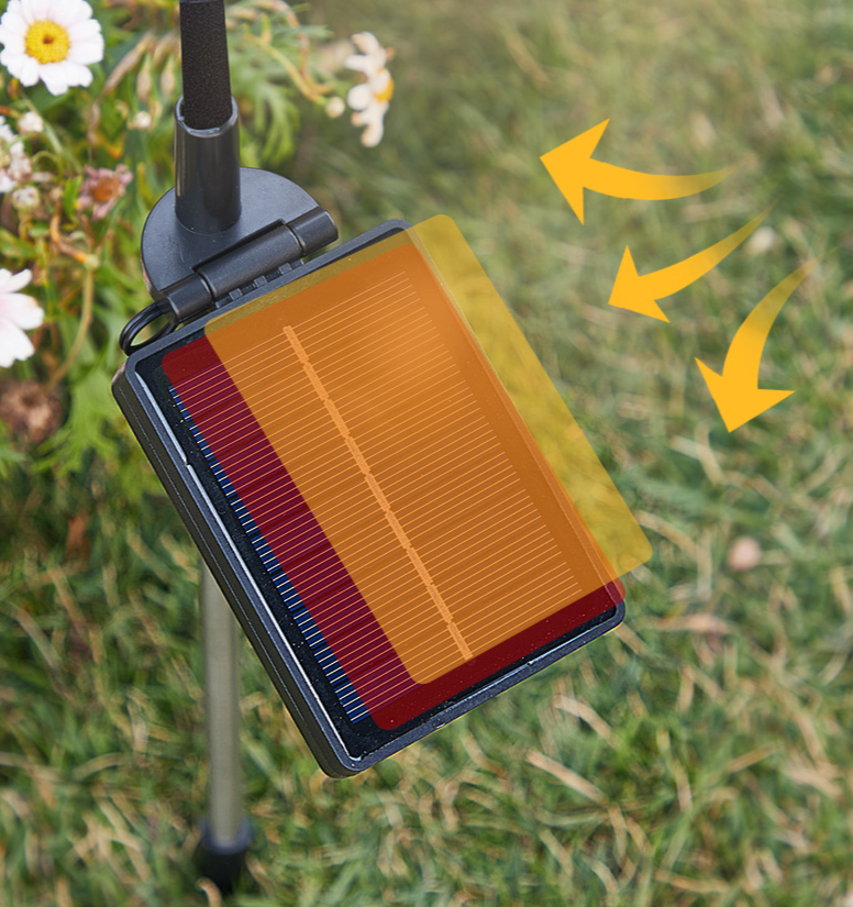 Solar Butterfly Firefly String Ground Plug Lawn LED Outdoor Waterproof Garden Decoration Landscape Lights_voghion.com