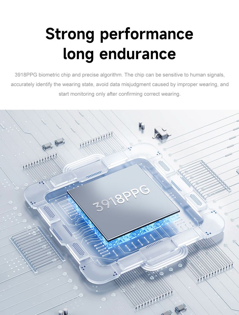 Smart Ring ultra sottile da 6,5 mm - Tracker del sonno con intelligenza artificiale, monitoraggio della frequenza cardiaca in tempo reale, dell'ossigeno nel sangue, impermeabile e della temperatura per fitness e salute_voghion.com