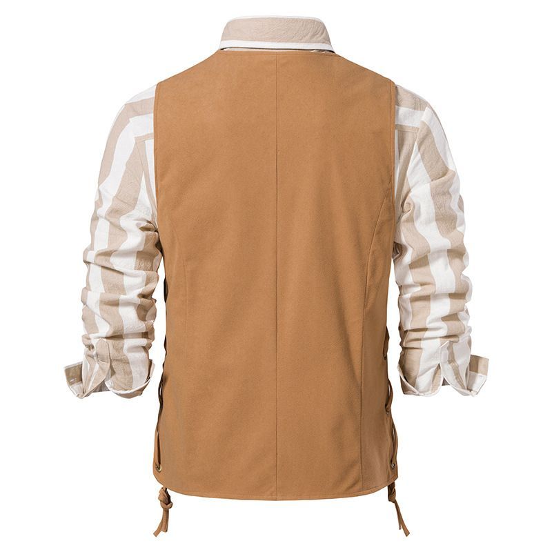 Nytt middelalderkostyme for menn, retro kort vest for menn, Halloween-kostyme_voghion.com