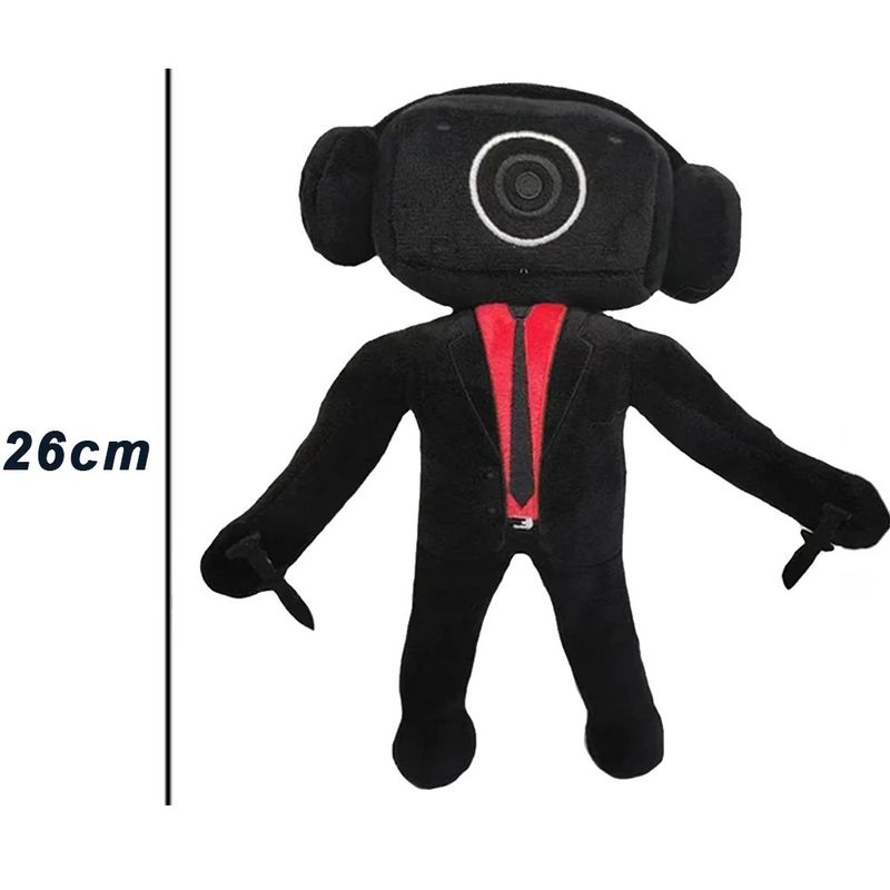 23pcs Skibidi Toilet Plush Toys Speakerman Plush Camara Camera Man Plush New Skibidi Doll Stuffed Toy Skibidi Stuffed Soft Toy_voghion.com