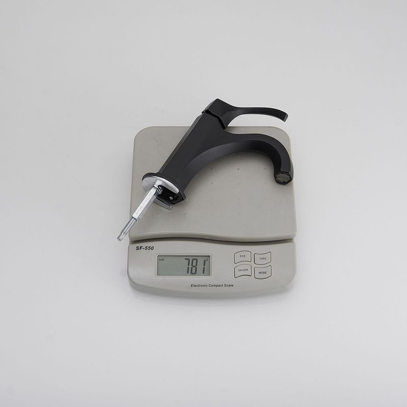 Single Handle Single Hole Farmhouse Bathroom Faucet Bathroom Drip-Free Vanity RV Sink Faucet In Matte Black_voghion.com