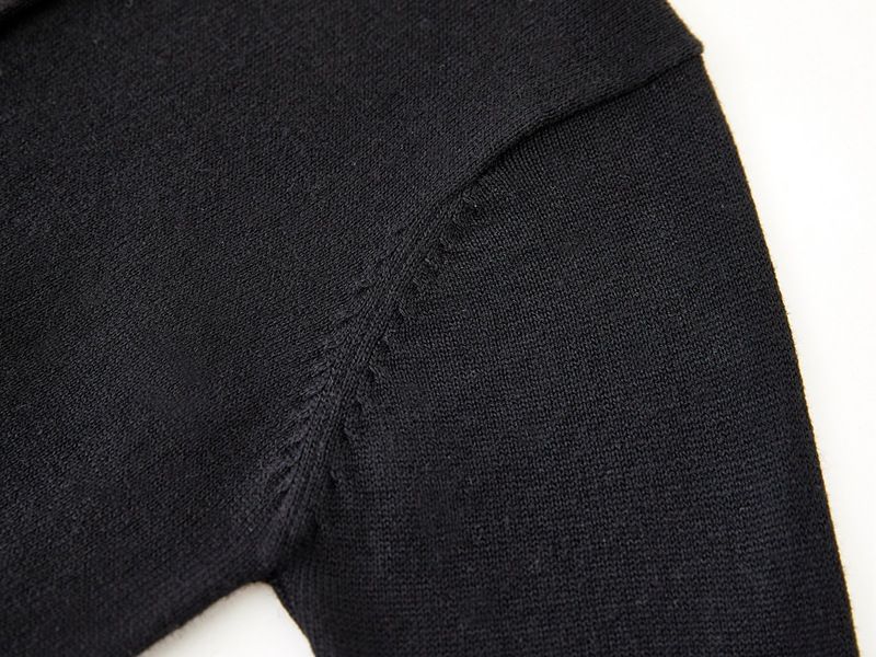 "Weiche Baumwoll-Strickjacke für Mädchen – Sternstickerei, lange Ärmel, Knopfleiste vorne, europäischer Stil (3–8 Jahre, 100–140 cm)"_voghion.com