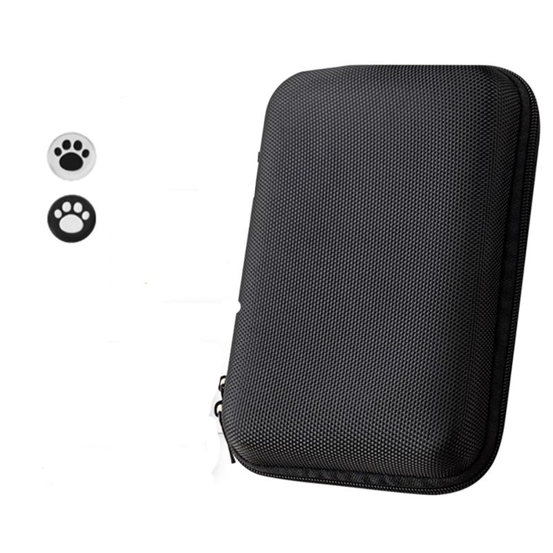 Sac rigide en EVA pour console de jeu portable R35S/R36S, sacoche de protection pour accessoires de console de jeu vidéo, sac de rangement_voghion.com