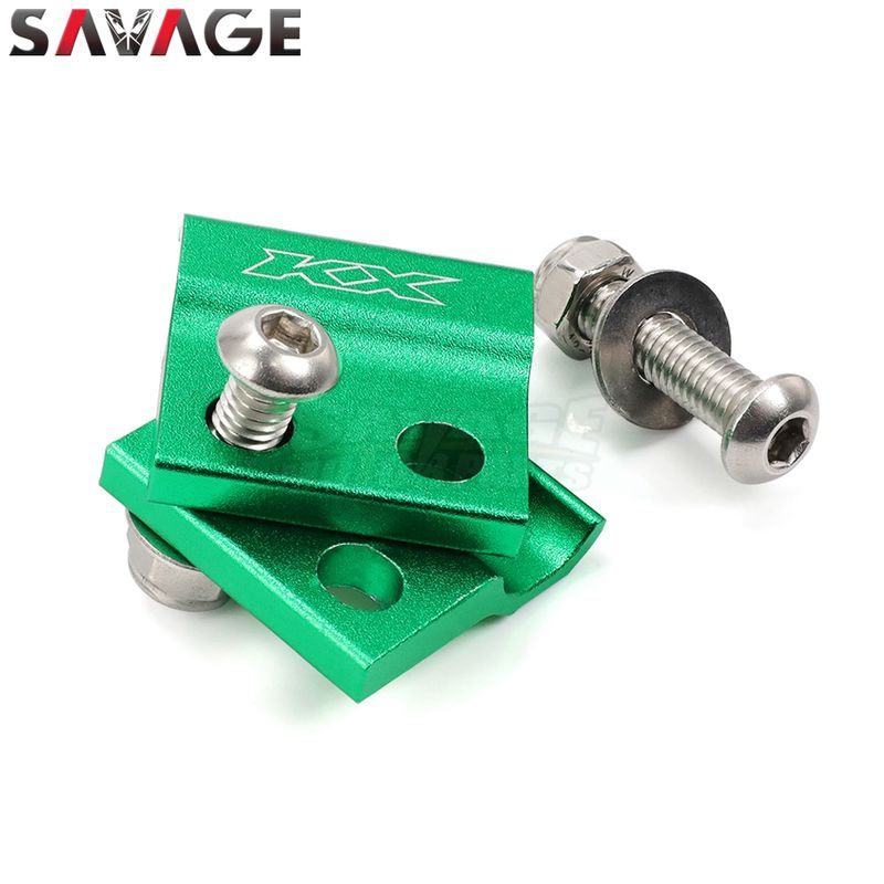 Pentru KAWASAKI KX450X KX250X Suport furtun frână față Ghid KX450 KX112 KX100 KX85 SR/F/X Accesorii motociclete Tubulatură_voghion.com