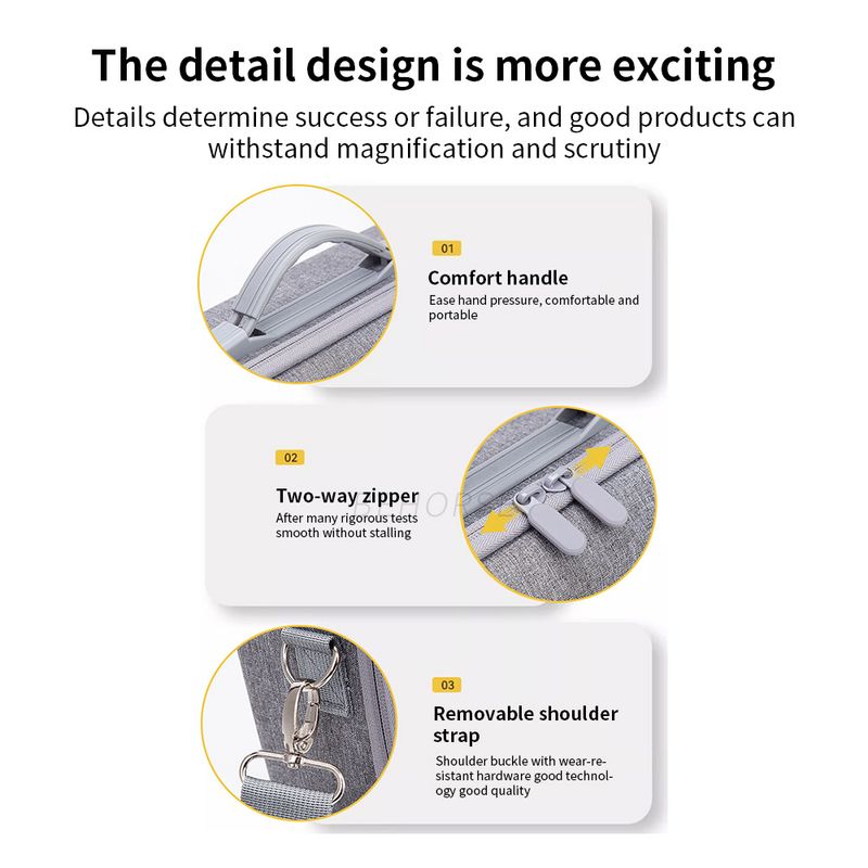 2 Flip RC-N2 All-in-One Bag Portable Hard Shell Waterproof Carrying Case For DJI FLIP Storage Drone Accessories_voghion.com