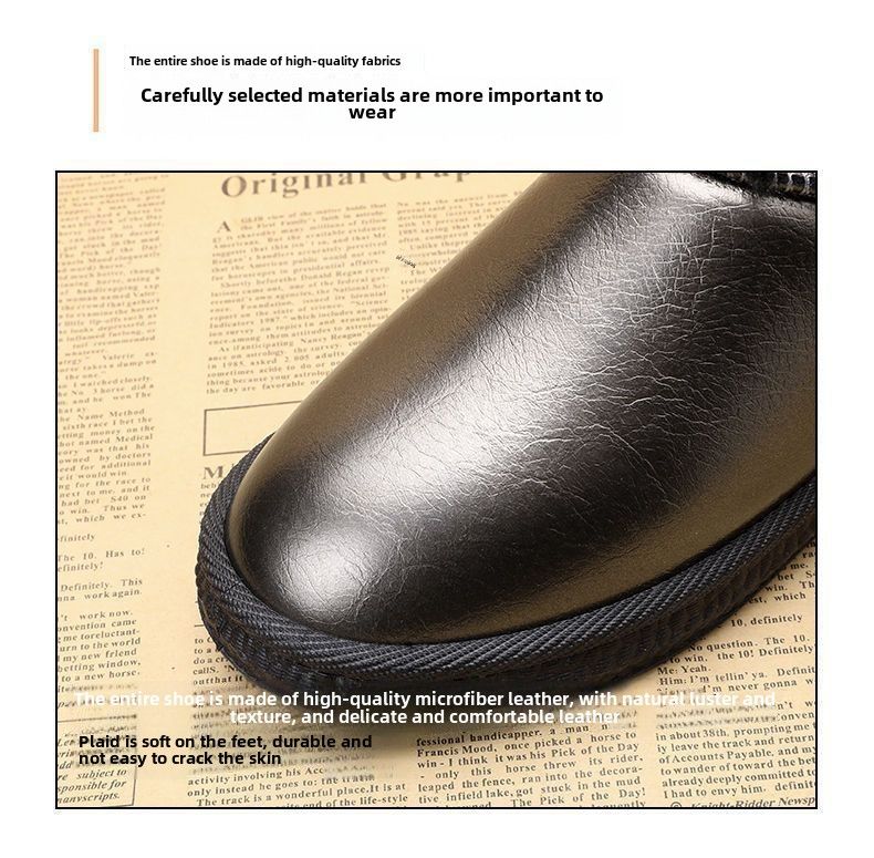 Bottes de neige pour femmes, bottes courtes en coton, imperméables, avec fourrure épaisse intégrée, nouvelles chaussures en coton, bottes courtes à plateforme pour femmes_voghion.com