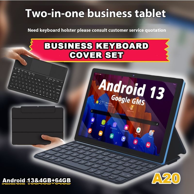 Android 10 ιντσών Bluetooth WIFI παιδικό παιχνίδι tablet 4+64GB_voghion.com