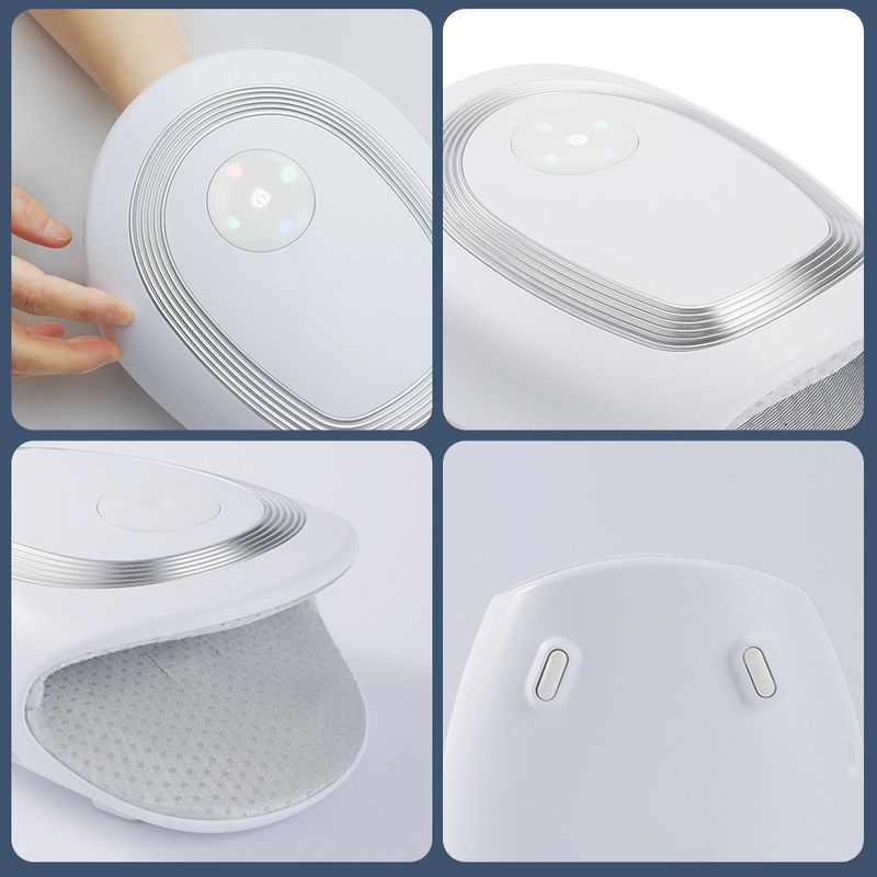 New hand electric multifunctional hot compress kneading palm and finger joint massager_voghion.com