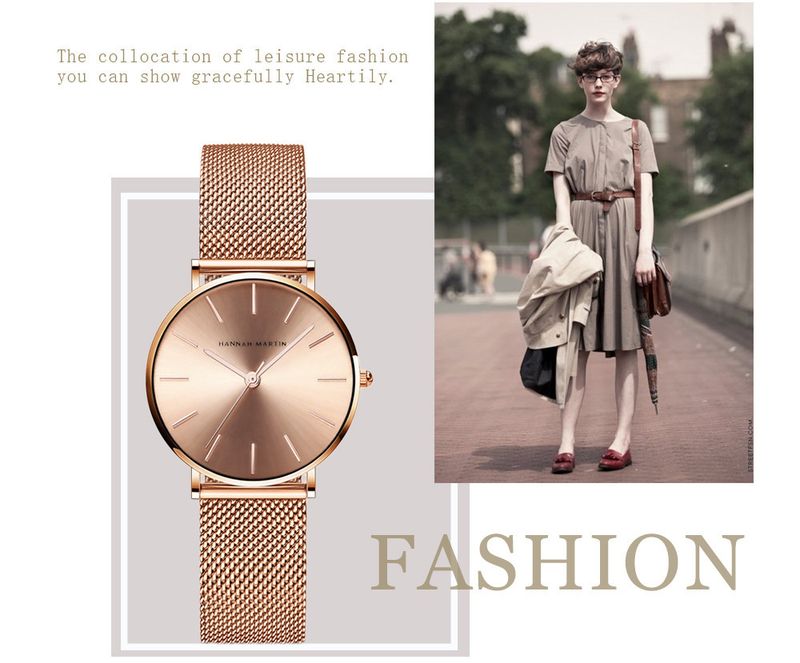 Dameklokke 36mm Simple Dw Dameklokke armbåndsett_voghion.com