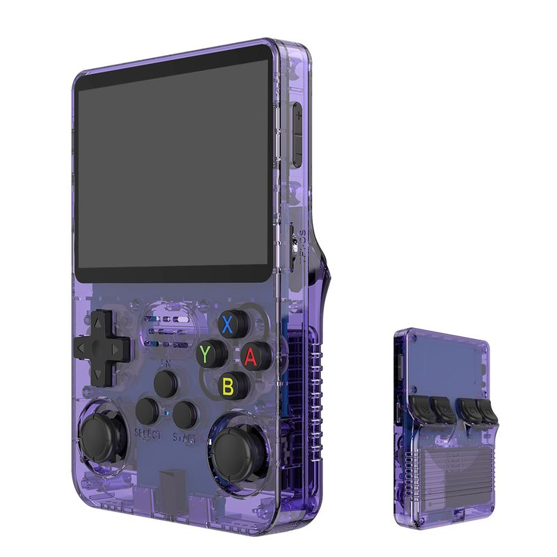 New R36S Handheld Linux System Classic Games 3.5inch Screen Game Console_voghion.com