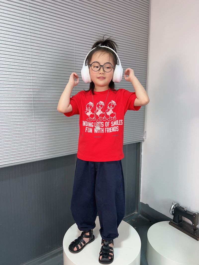 Pantalon de jogging décontracté pour enfant (3-8 ans, 90-140 cm, 100 % coton, imprimé camouflage/léopard)_voghion.com