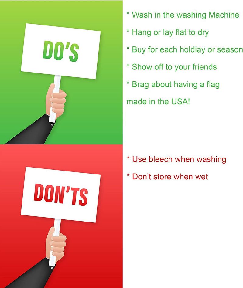 German Wirehaired Pointer Happy Birthday Garden Flag Mailbox Flag Decorative Yard Flag Banner Outside Patio Artwork Yard Flower Beds, Garden Size, Multicolor_voghion.com