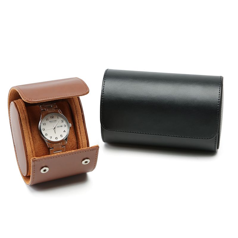 Pu Leather Watch Storage Box 1 2 3 Watch Multi-position High-end Travel Watch Box Bracelet Box Portable Watch Box_voghion.com