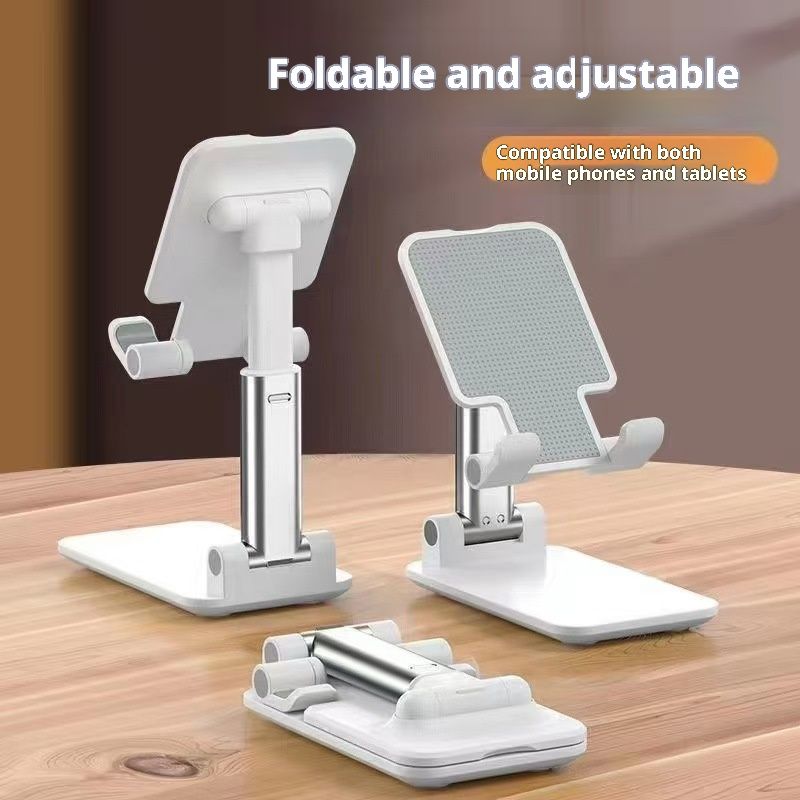 Hot-Selling Phone Foldable Telescopic Desktop Lazy Tablet Live Streaming Portable Stand Gift Manufacturer Direct Supply_voghion.com